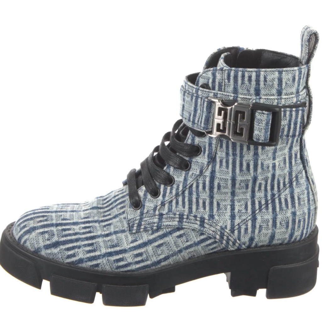 Givenchy Tera G Monogram Logo Boots
